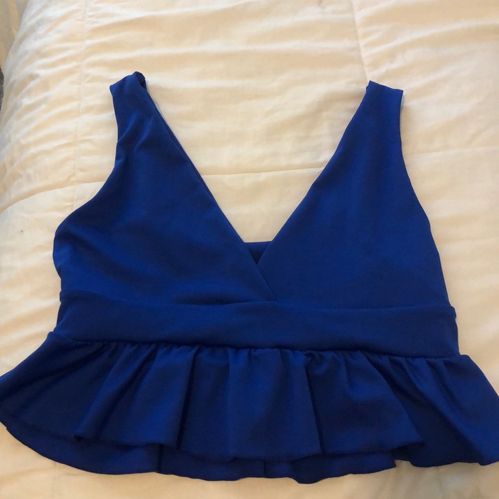 never worn